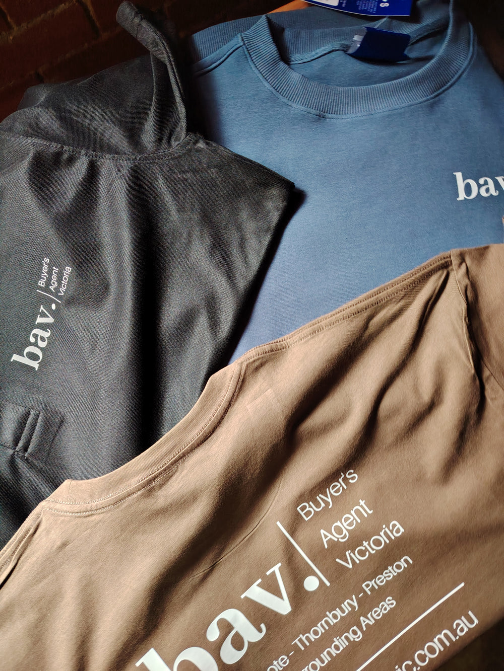Custom apparel printed by Printofy