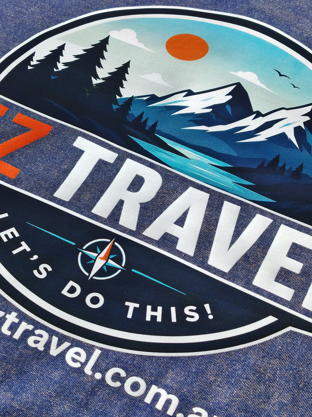 Custom apparel printed by Printofy