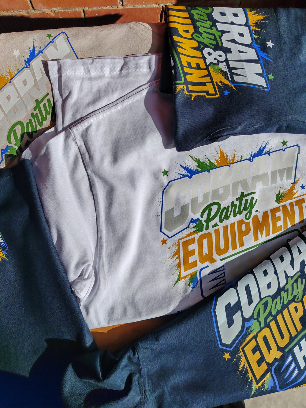 Custom apparel printed by Printofy