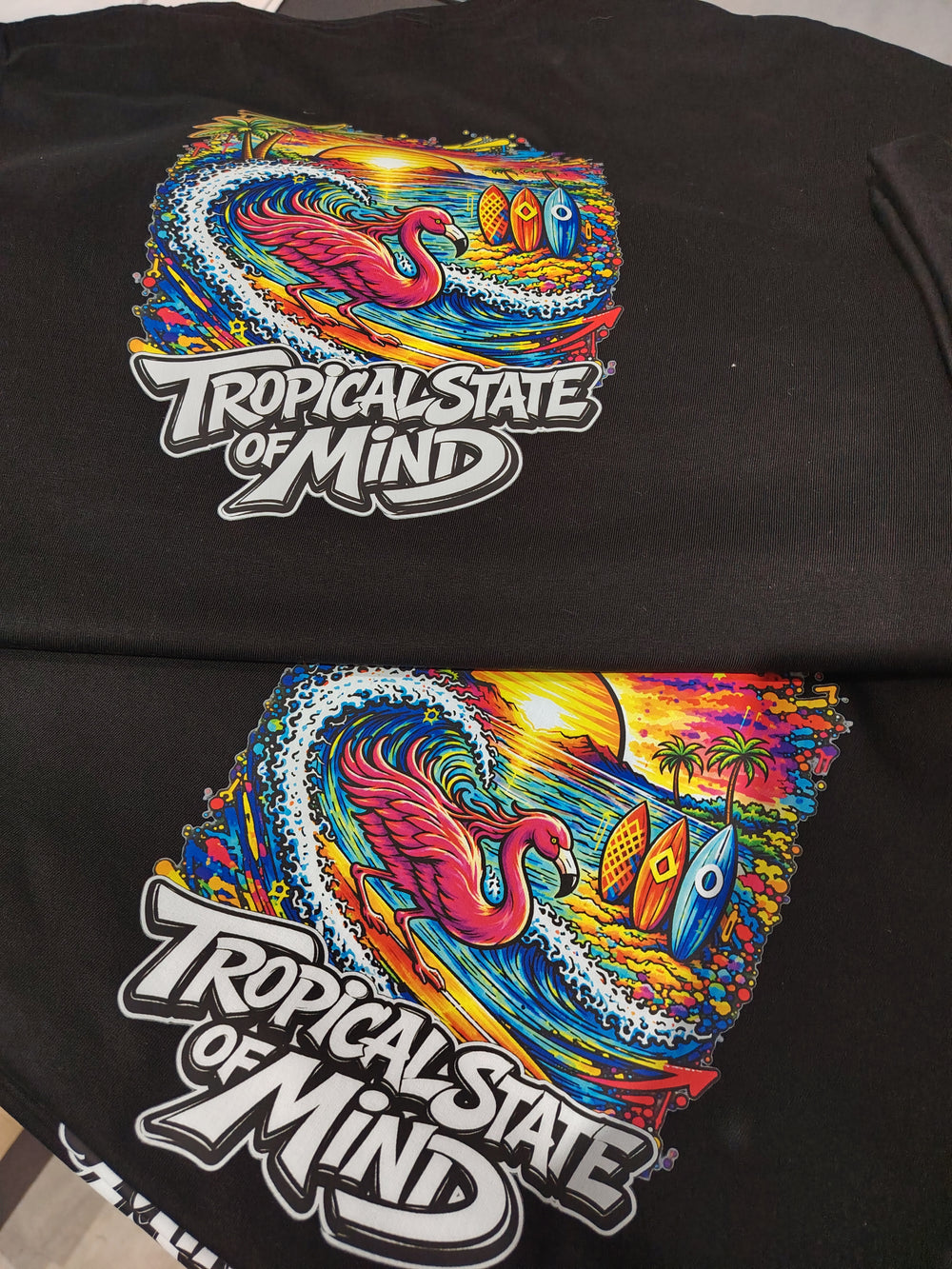 Custom apparel printed by Printofy