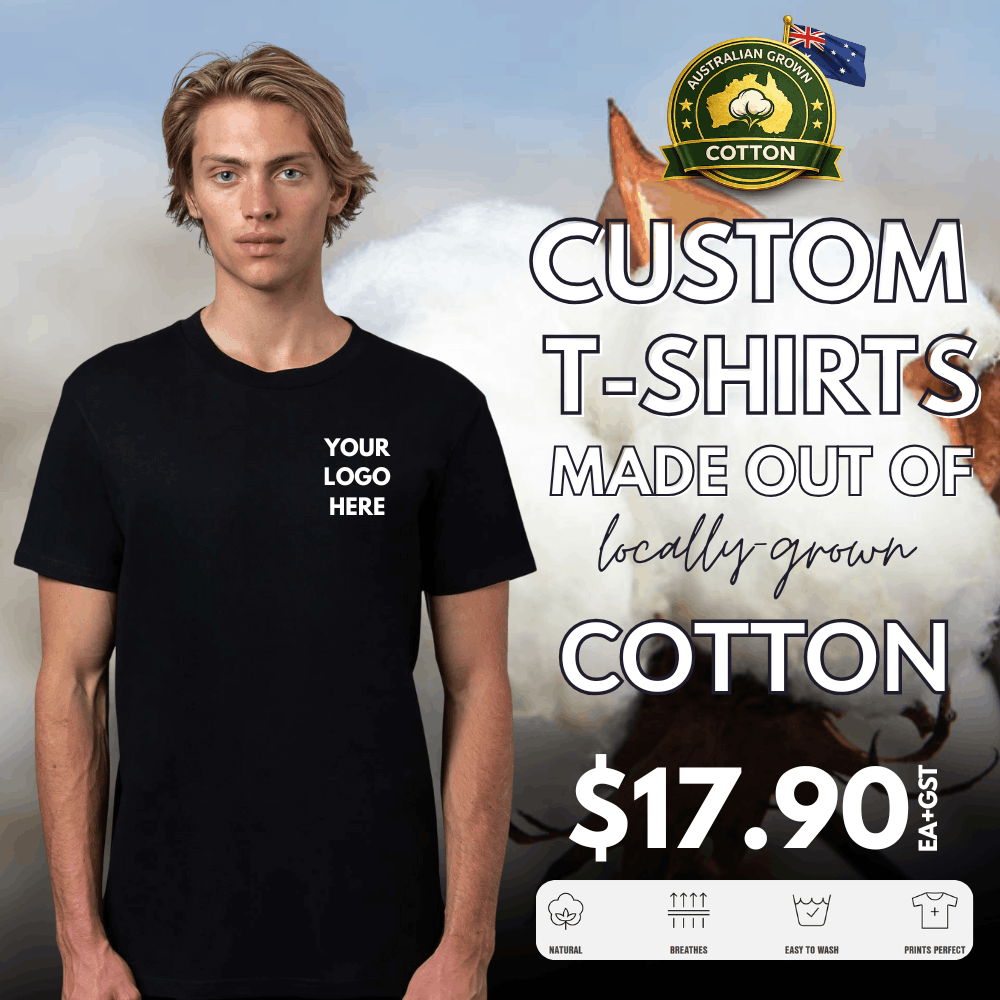 Aussie-Grown Premium Cotton Tee