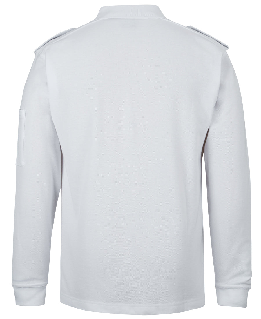 JB's L/S 250 Epaulette Polo