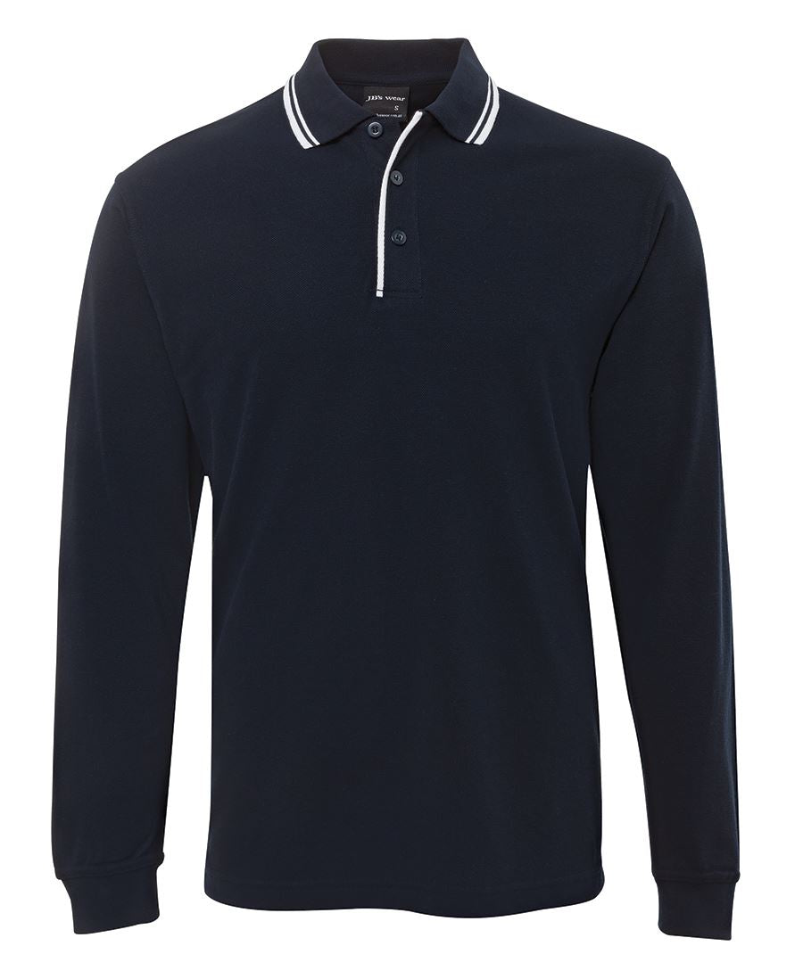 JB's L/S Contrast Polo
