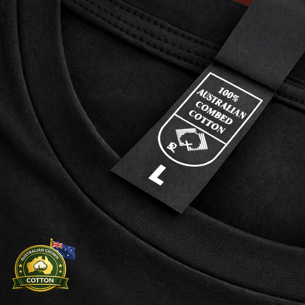 Aussie-Grown Premium Cotton Tee
