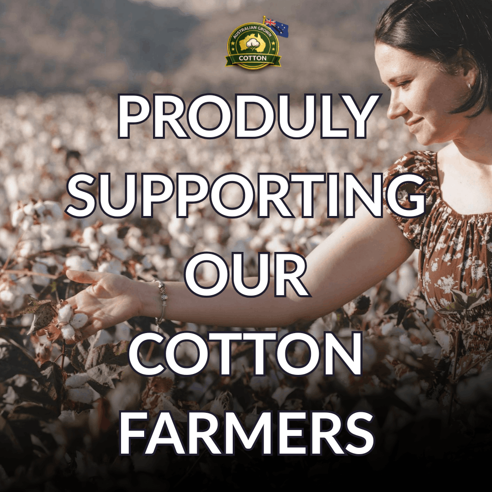 Aussie-Grown Premium Cotton Tee