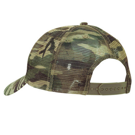 4092 Camo Trucker Hat