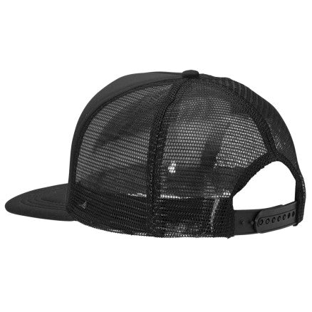 4384 Flat Peak Trucker Hat