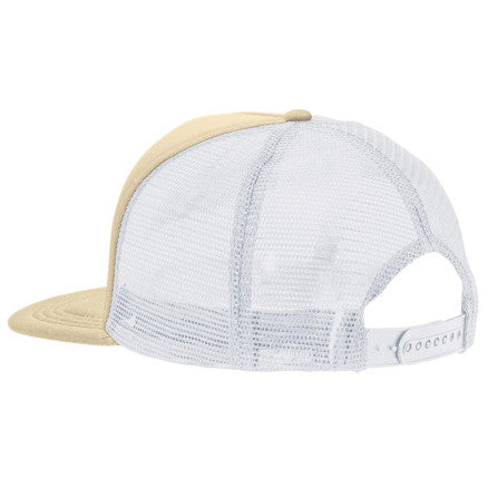 4384 Flat Peak Trucker Hat