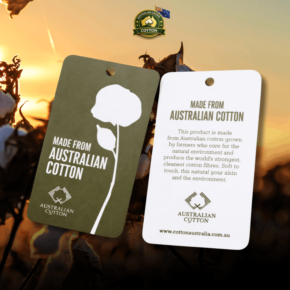 Aussie-Grown Premium Cotton Tee