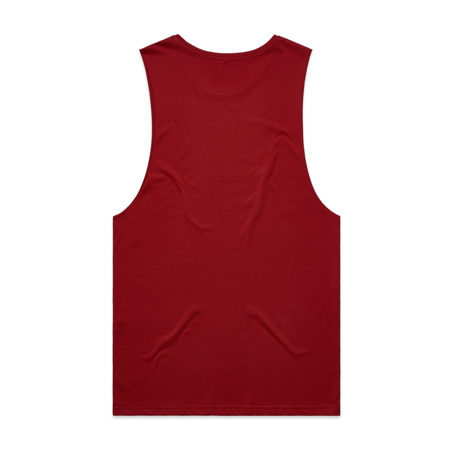 Barnard Tank Cardinal back