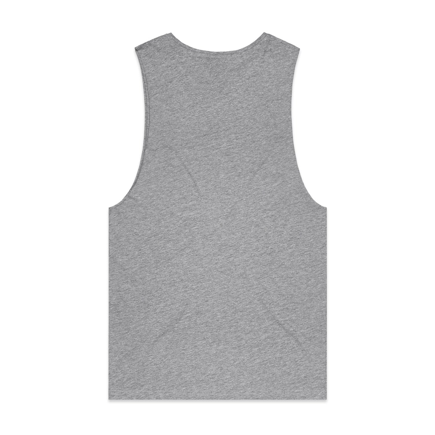 Barnard Tank Grey Marle back