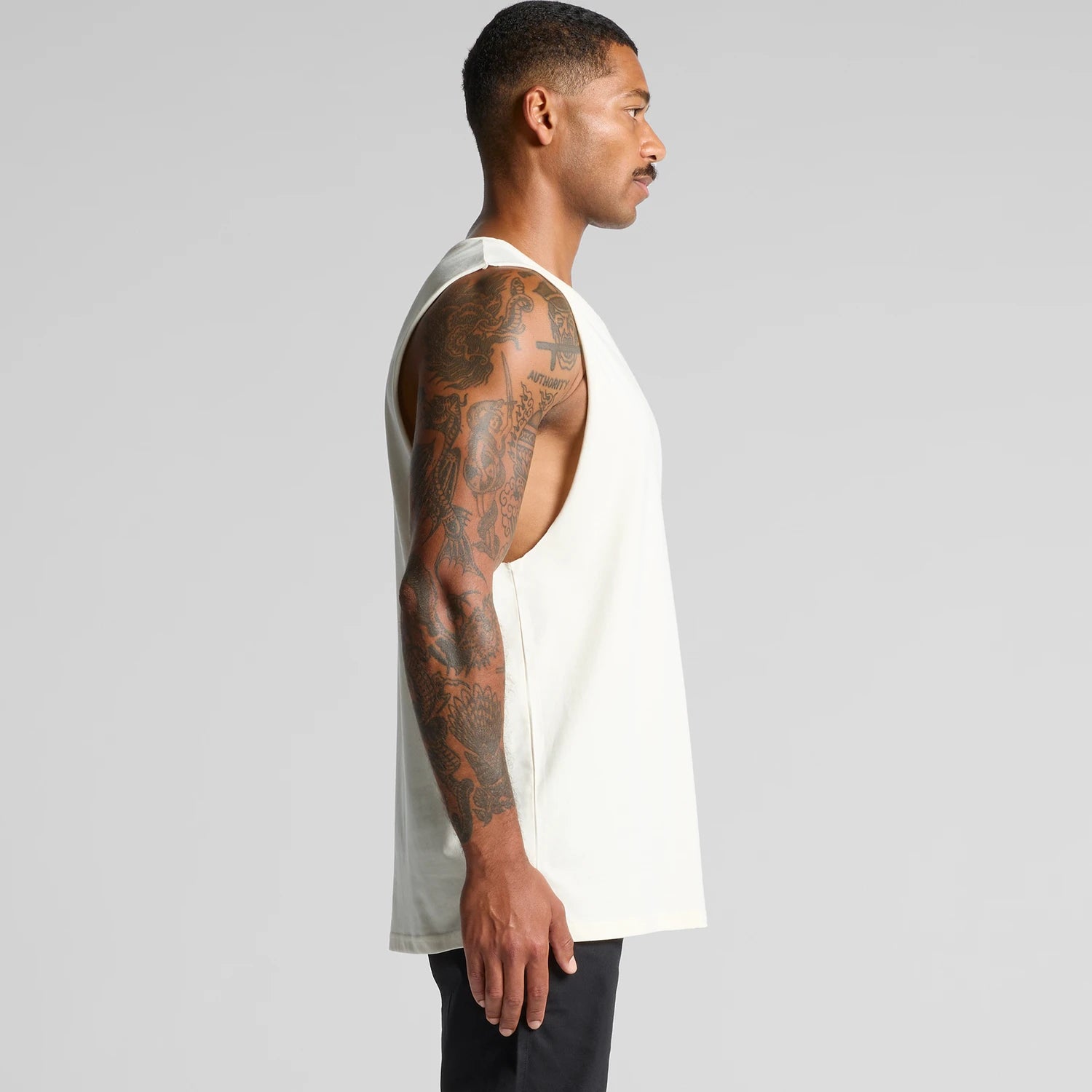 AS Colour Barnard Tank side