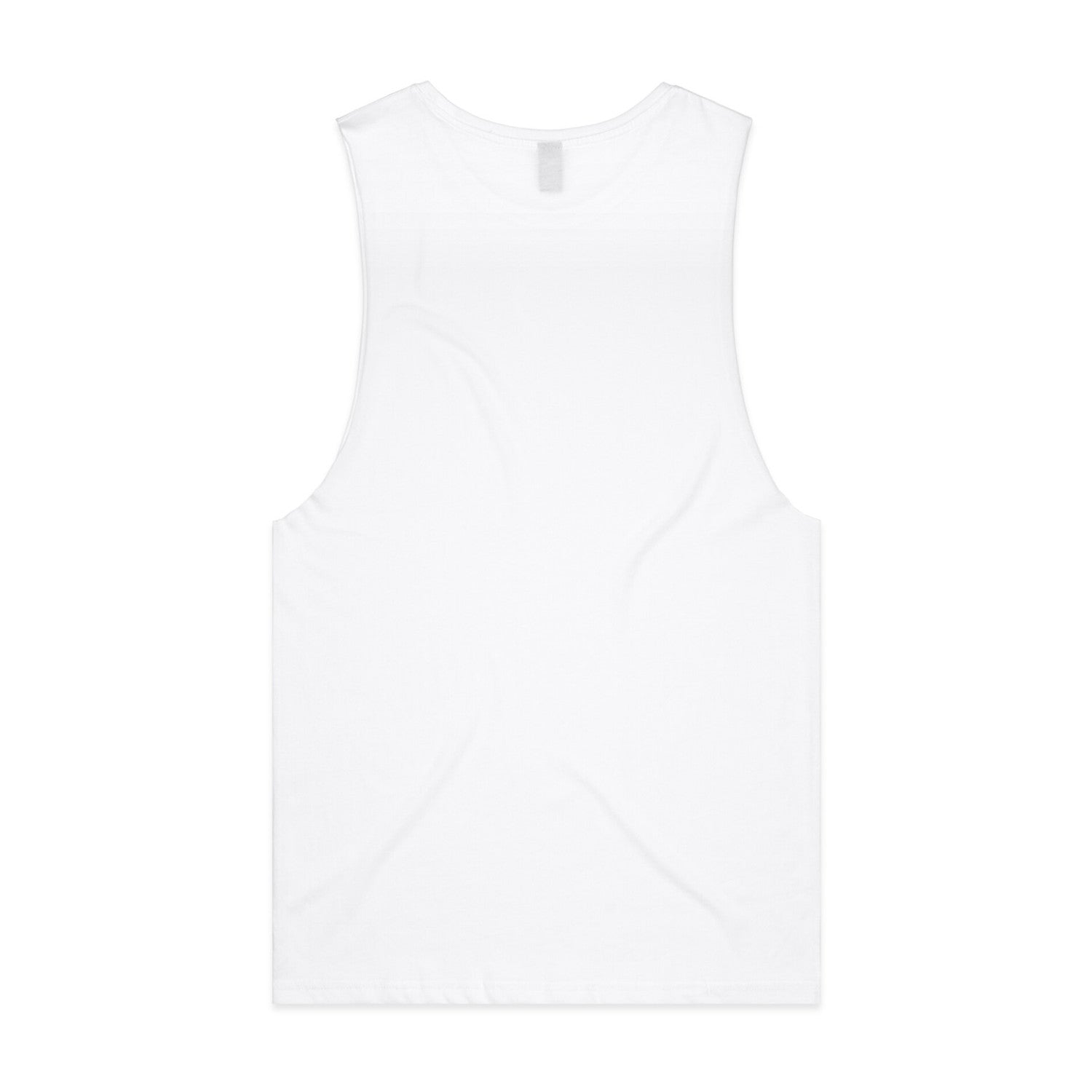 Barnard Tank White back