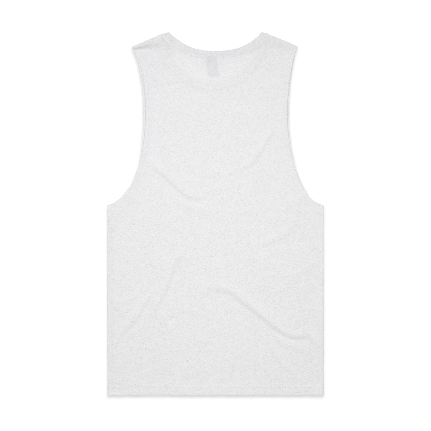 Barnard Tank White Marle back