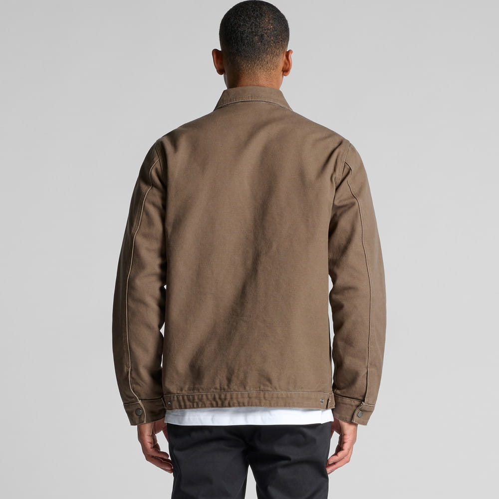 AS Colour Canvas Heavy Jacket 5527 | With Custom Logo Printing