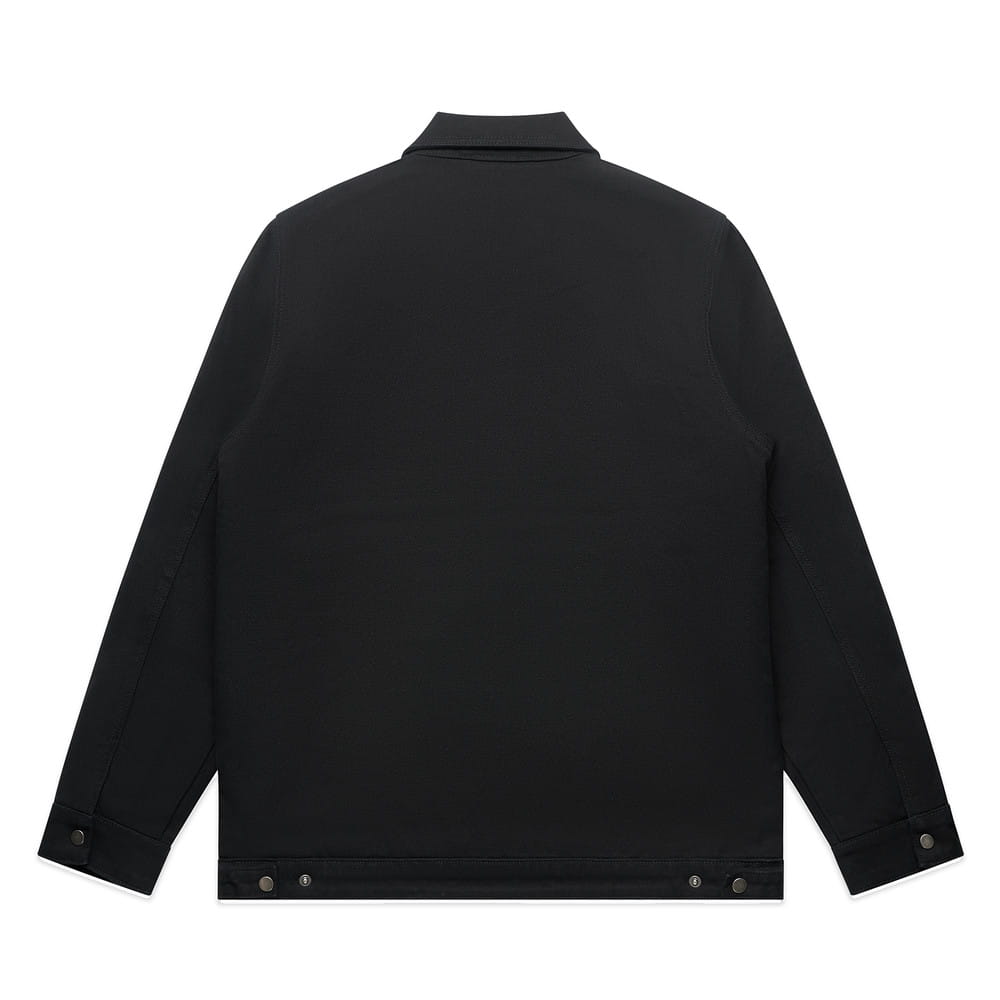 AS Colour Canvas Heavy Jacket 5527 | With Custom Logo Printing