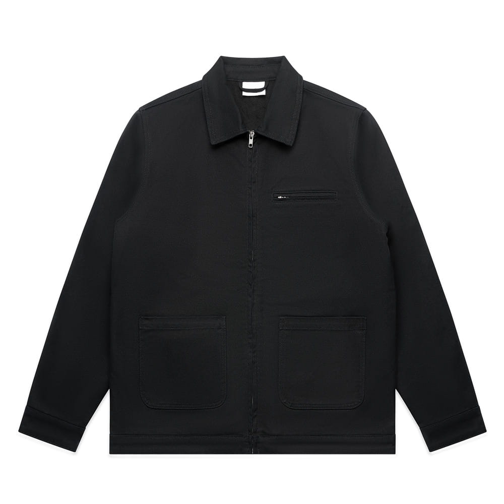 AS Colour Canvas Heavy Jacket 5527 | With Custom Logo Printing