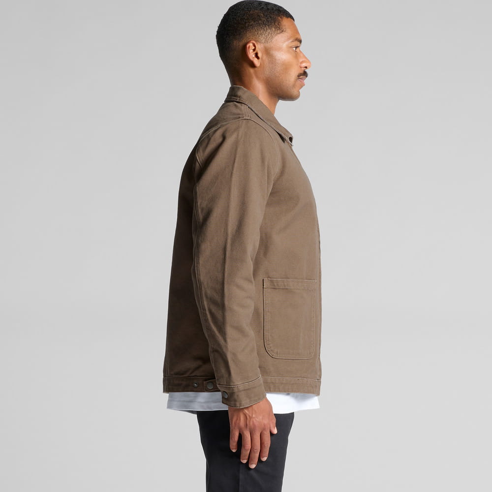 AS Colour Canvas Heavy Jacket 5527 | With Custom Logo Printing
