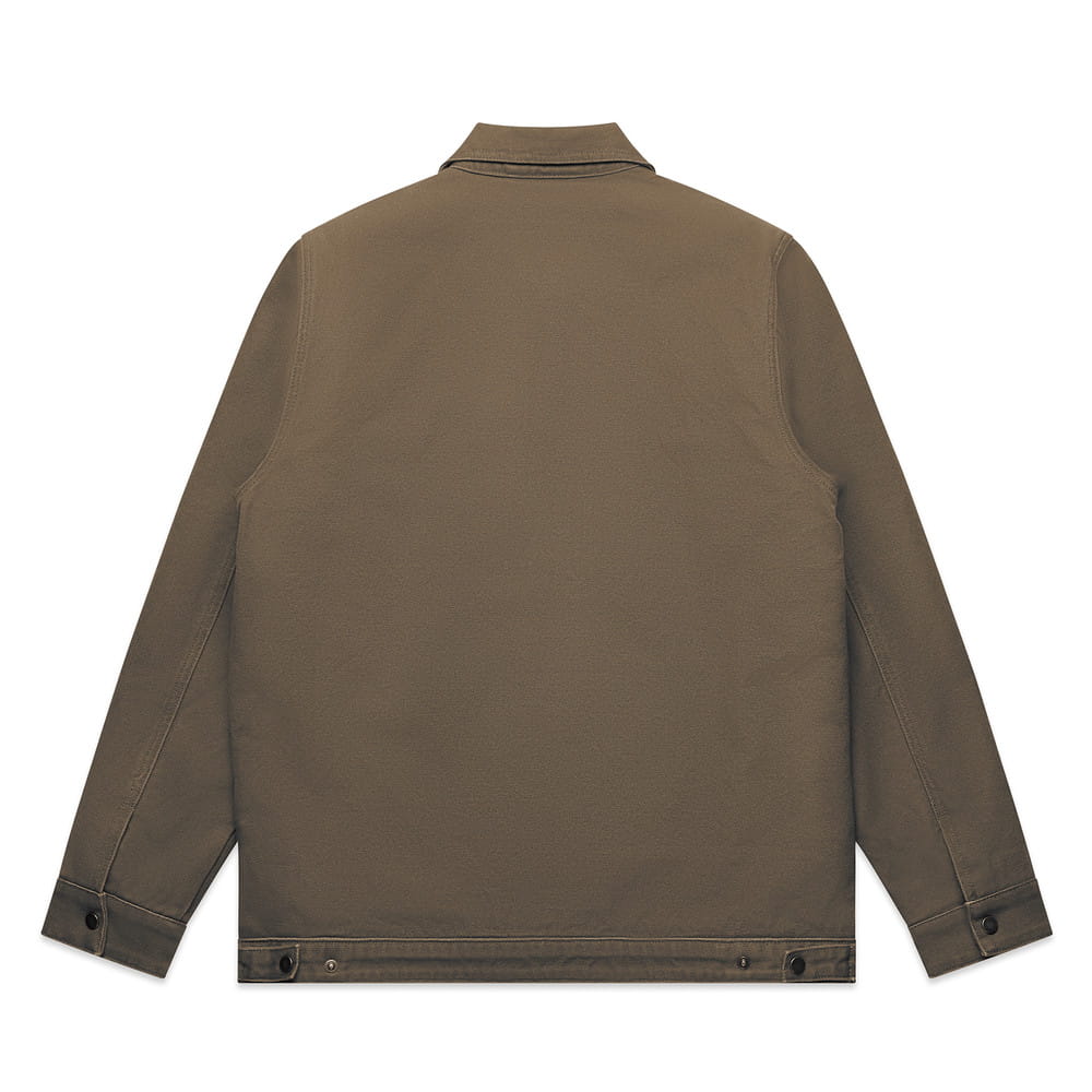 AS Colour Canvas Heavy Jacket 5527 | With Custom Logo Printing
