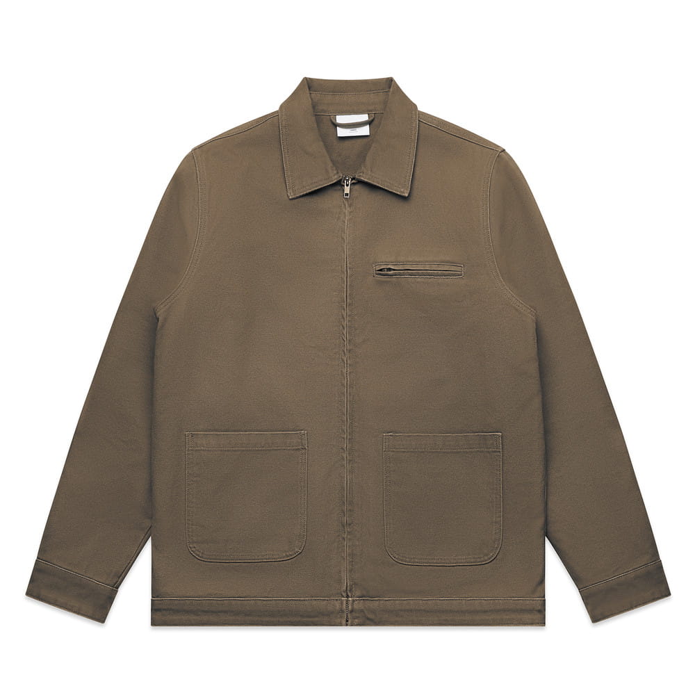 AS Colour Canvas Heavy Jacket 5527 | With Custom Logo Printing
