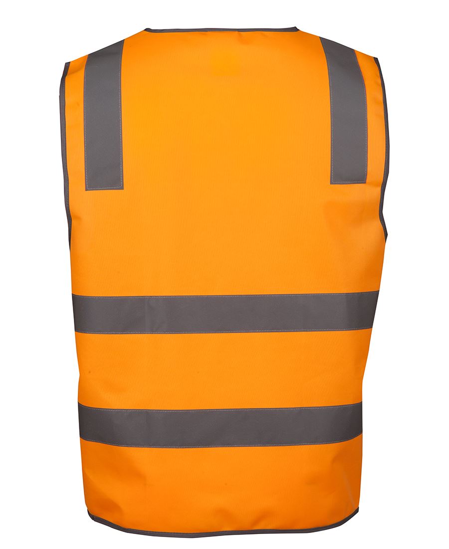 JB's Vic Rail (D+N) Zip Safety Vest