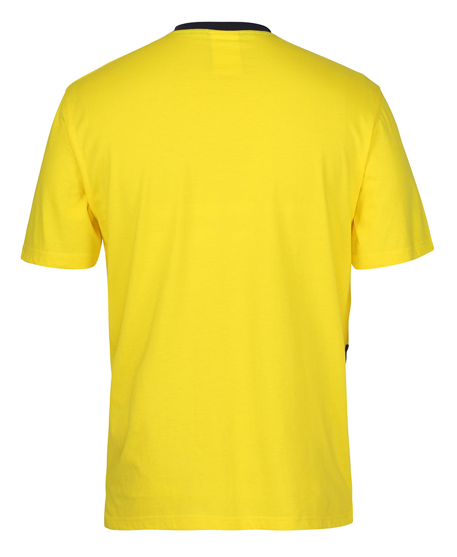 JB's Hi Vis Crew Neck Cotton T-Shirt
