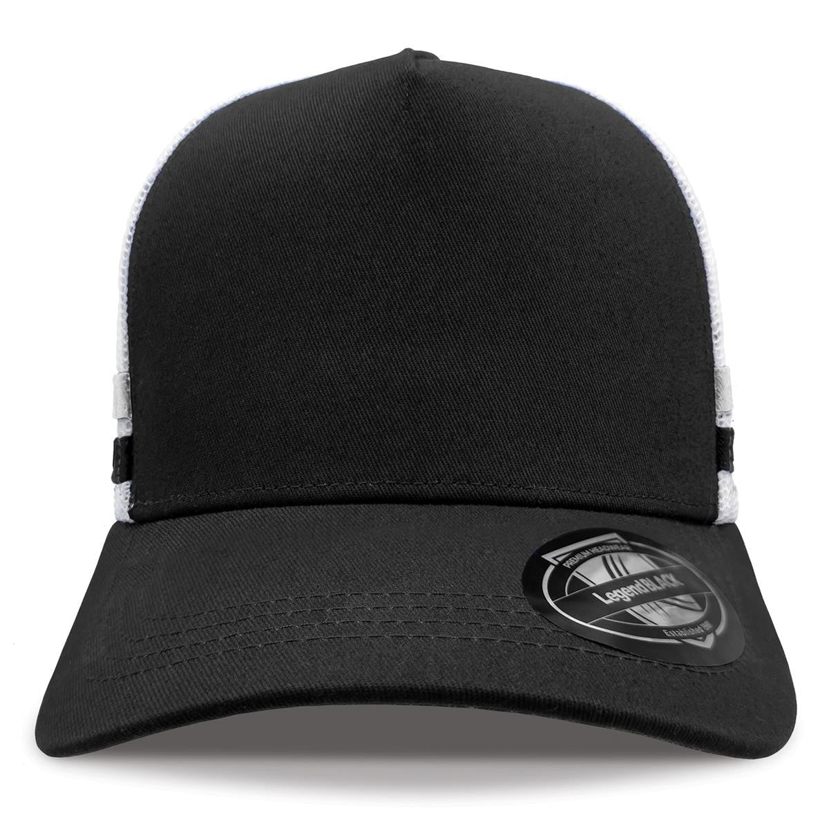 A-Frame Striped Trucker Hat 7050 - Legend Life
