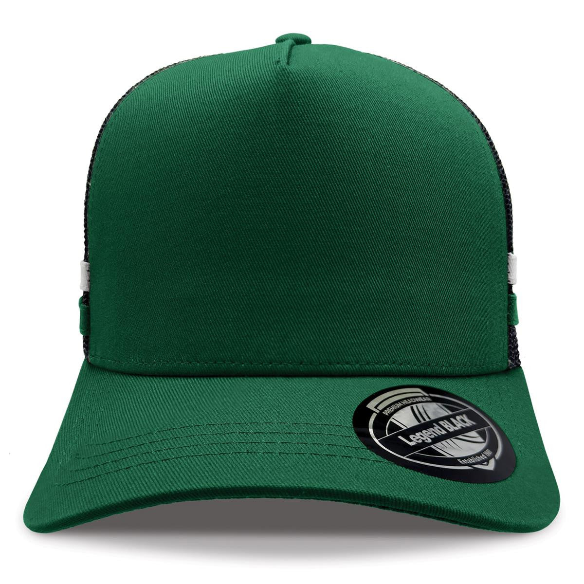 A-Frame Striped Trucker Hat 7050 - Legend Life