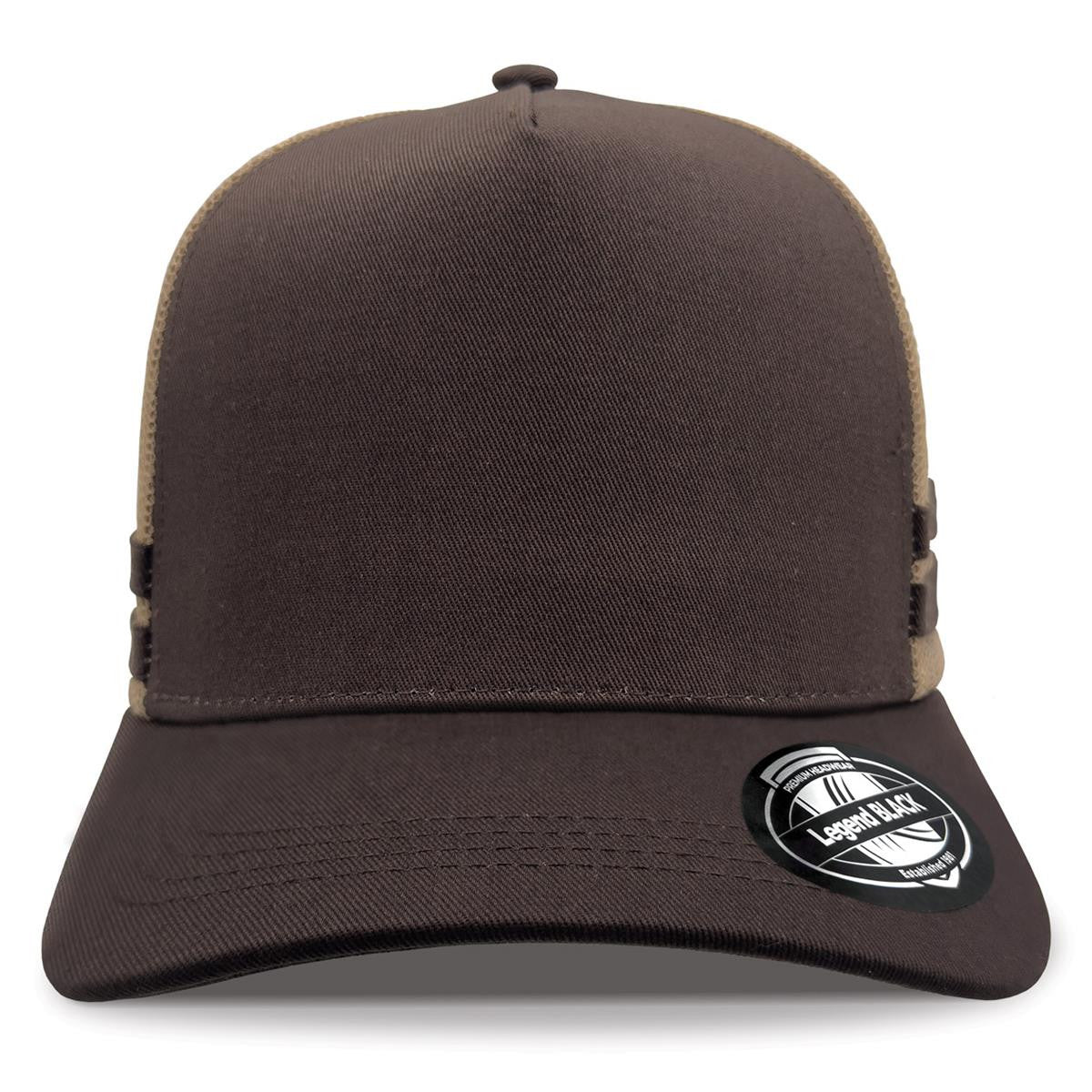 A-Frame Striped Trucker Hat 7050 - Legend Life