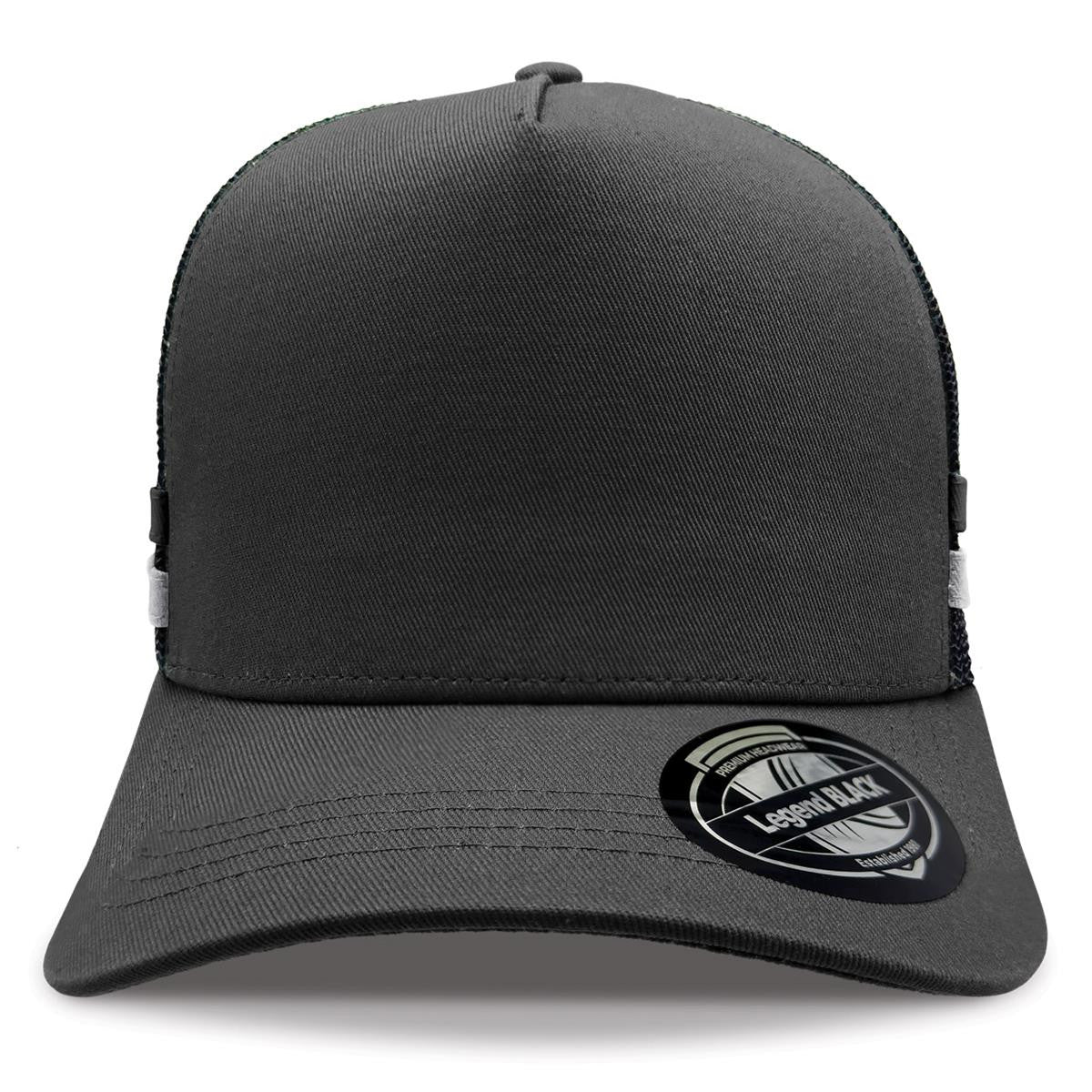 A-Frame Striped Trucker Hat 7050 - Legend Life