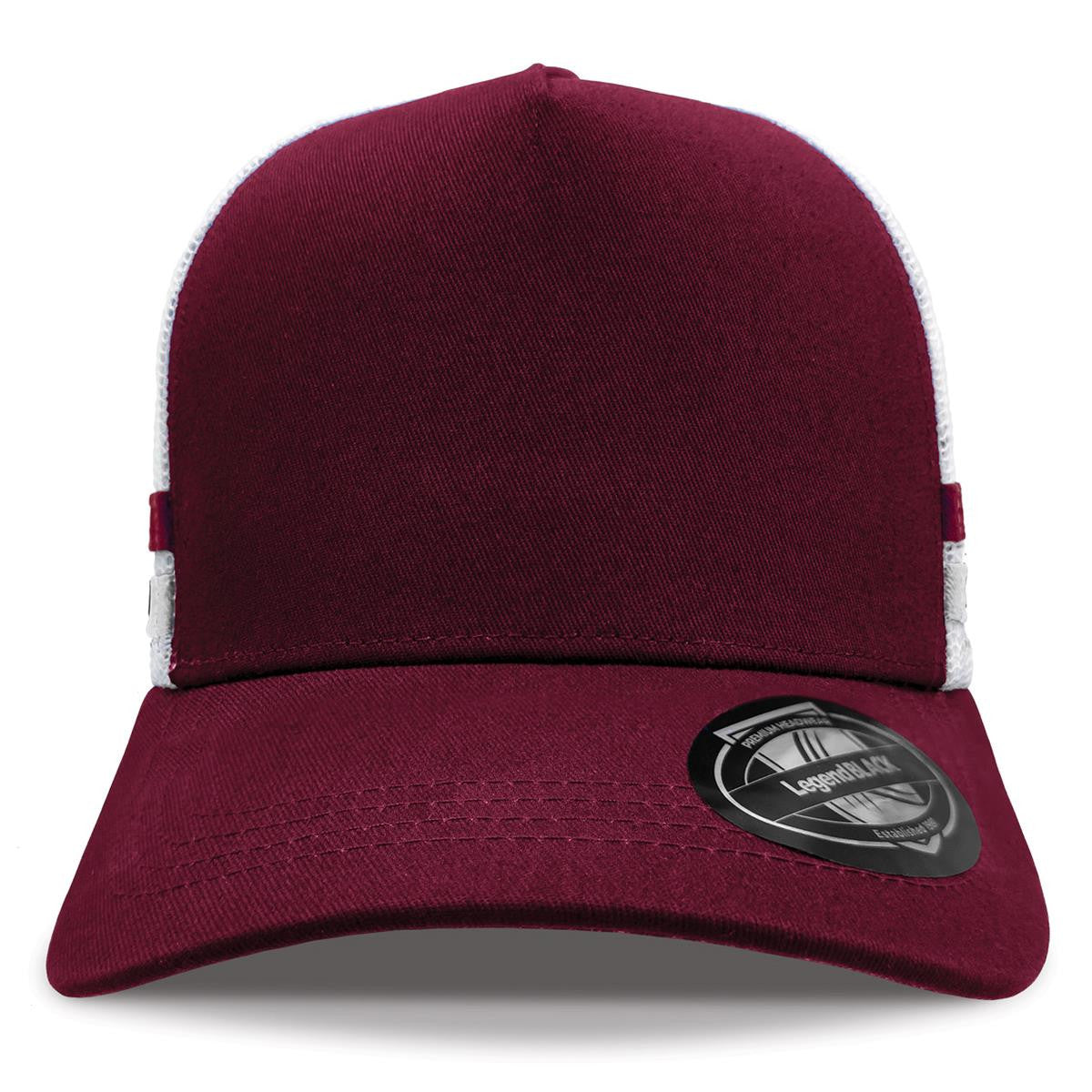 A-Frame Striped Trucker Hat 7050 - Legend Life
