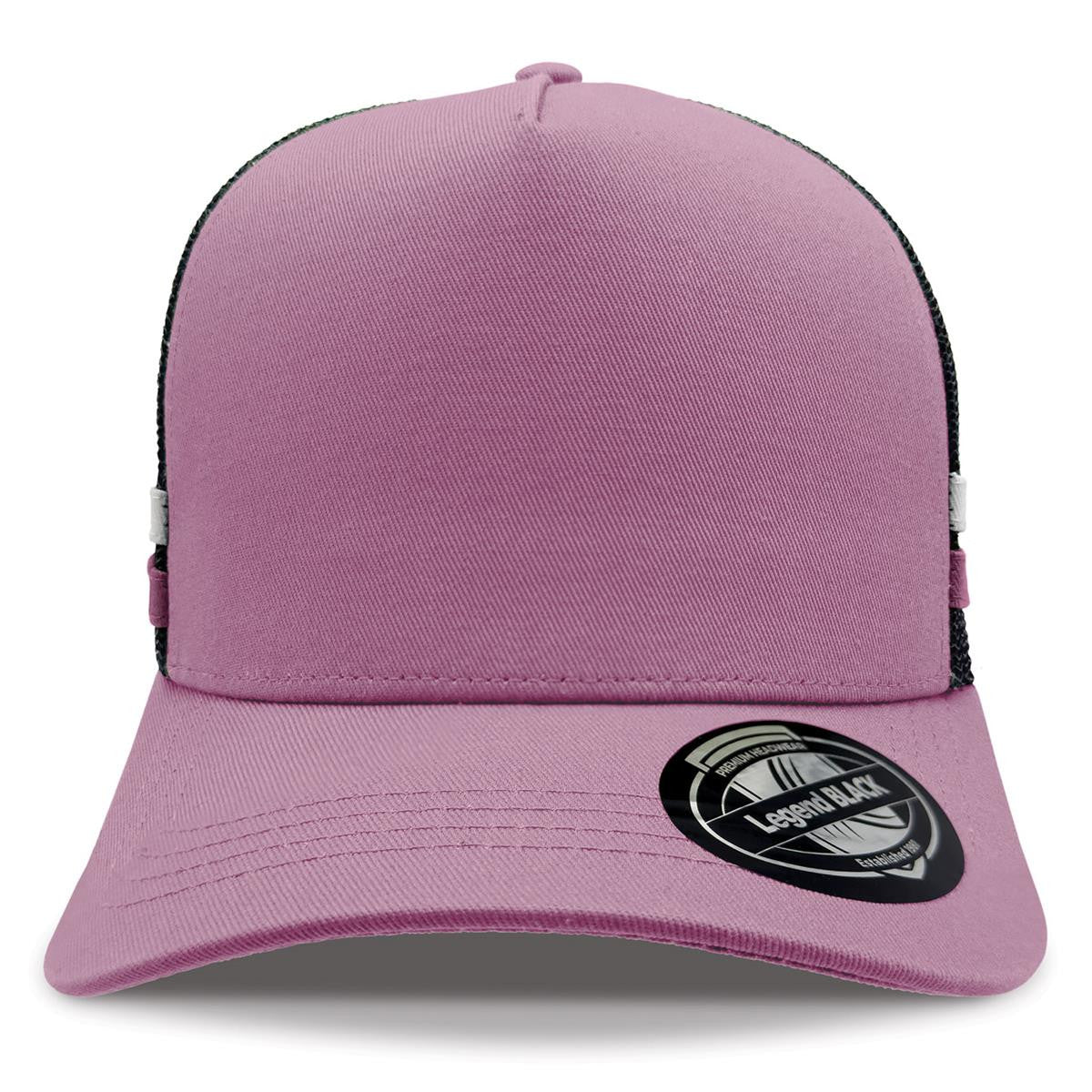 A-Frame Striped Trucker Hat 7050 - Legend Life