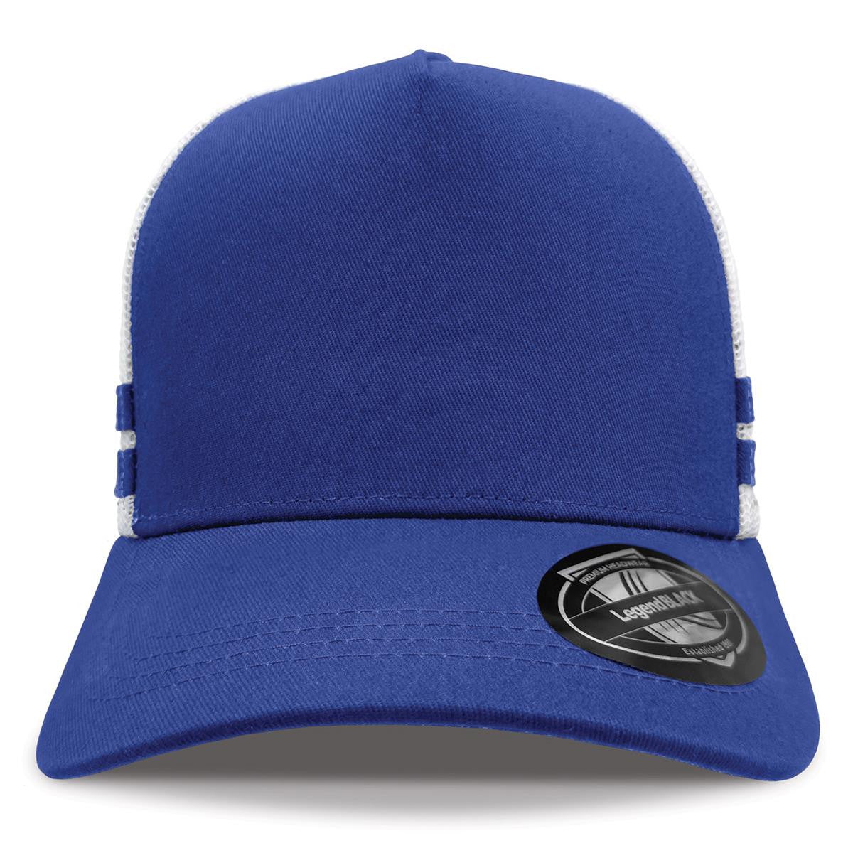 A-Frame Striped Trucker Hat 7050 - Legend Life