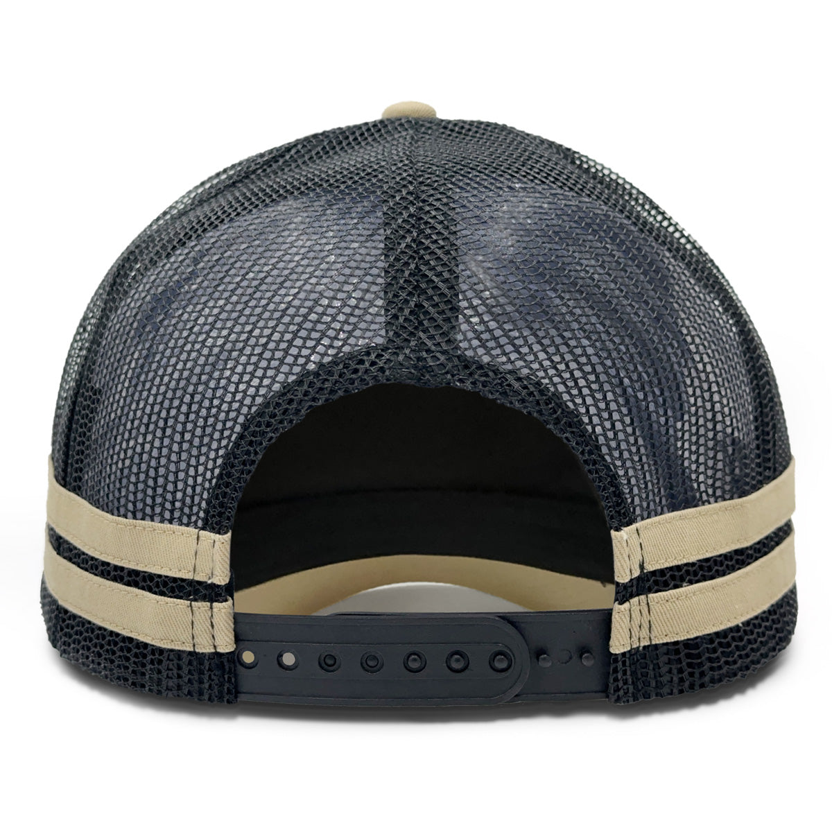 A-Frame Striped Trucker Hat 7050 - Legend Life