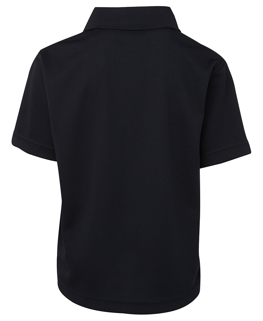 Podium Kids S/S Poly Polo