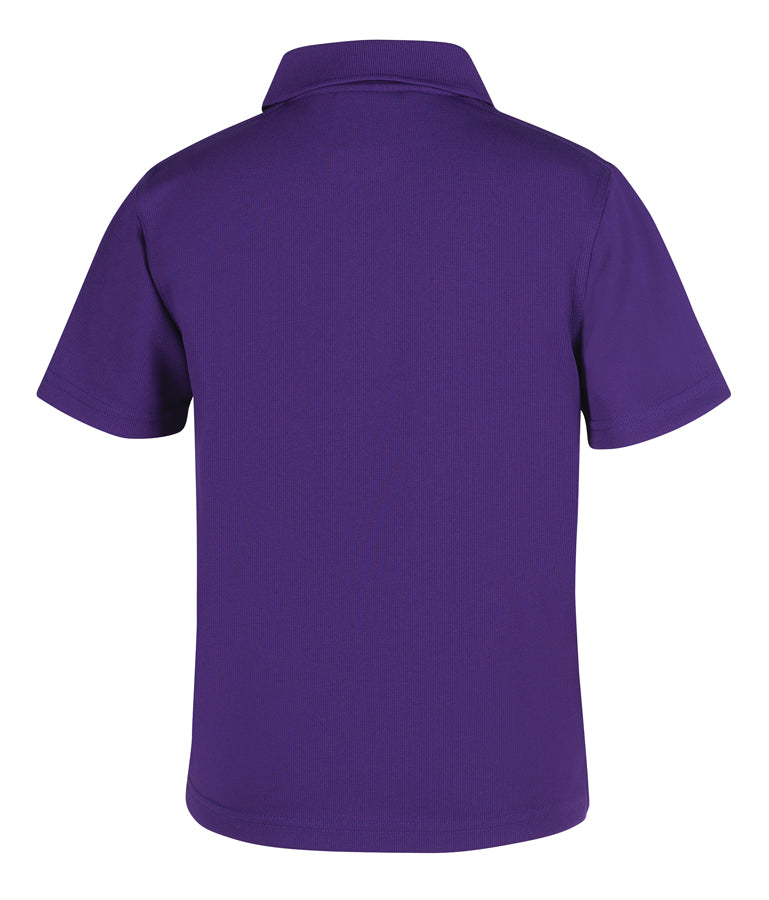 Podium Kids S/S Poly Polo