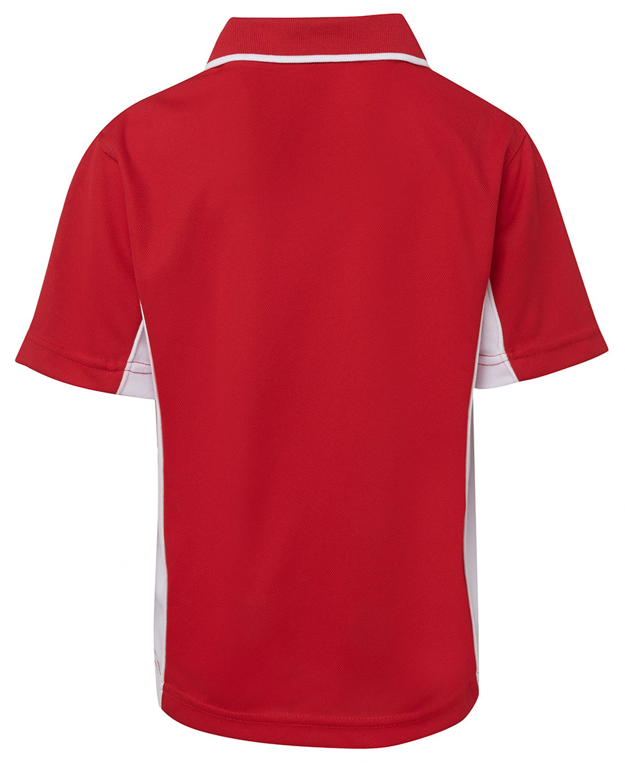 Podium Kids Contrast Polo
