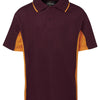 Podium Kids Contrast Polo