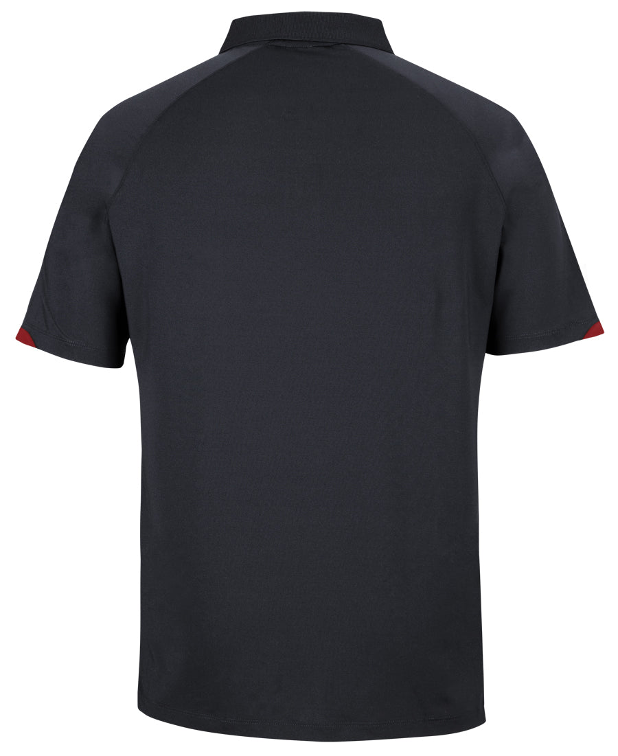 Podium Contrast Stretch Polo