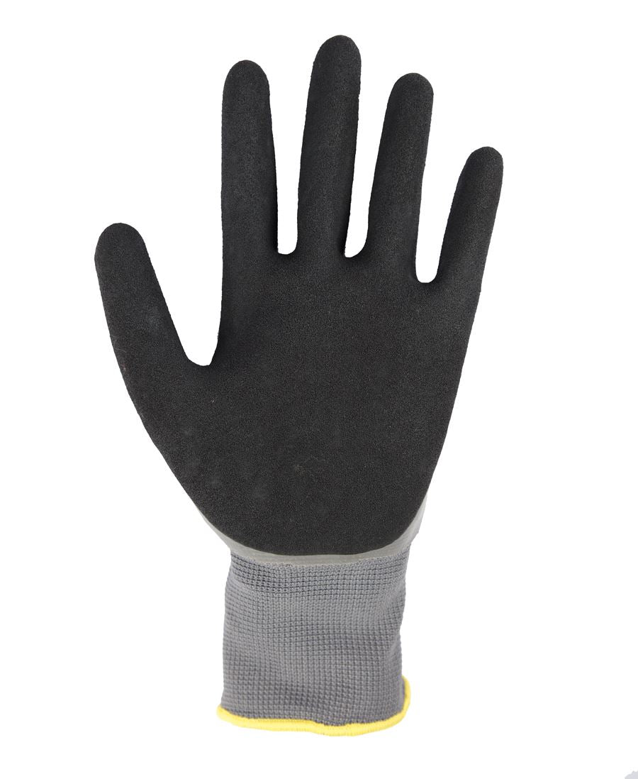 JB's Waterproof Double Latex Coated Glove (5 pack)