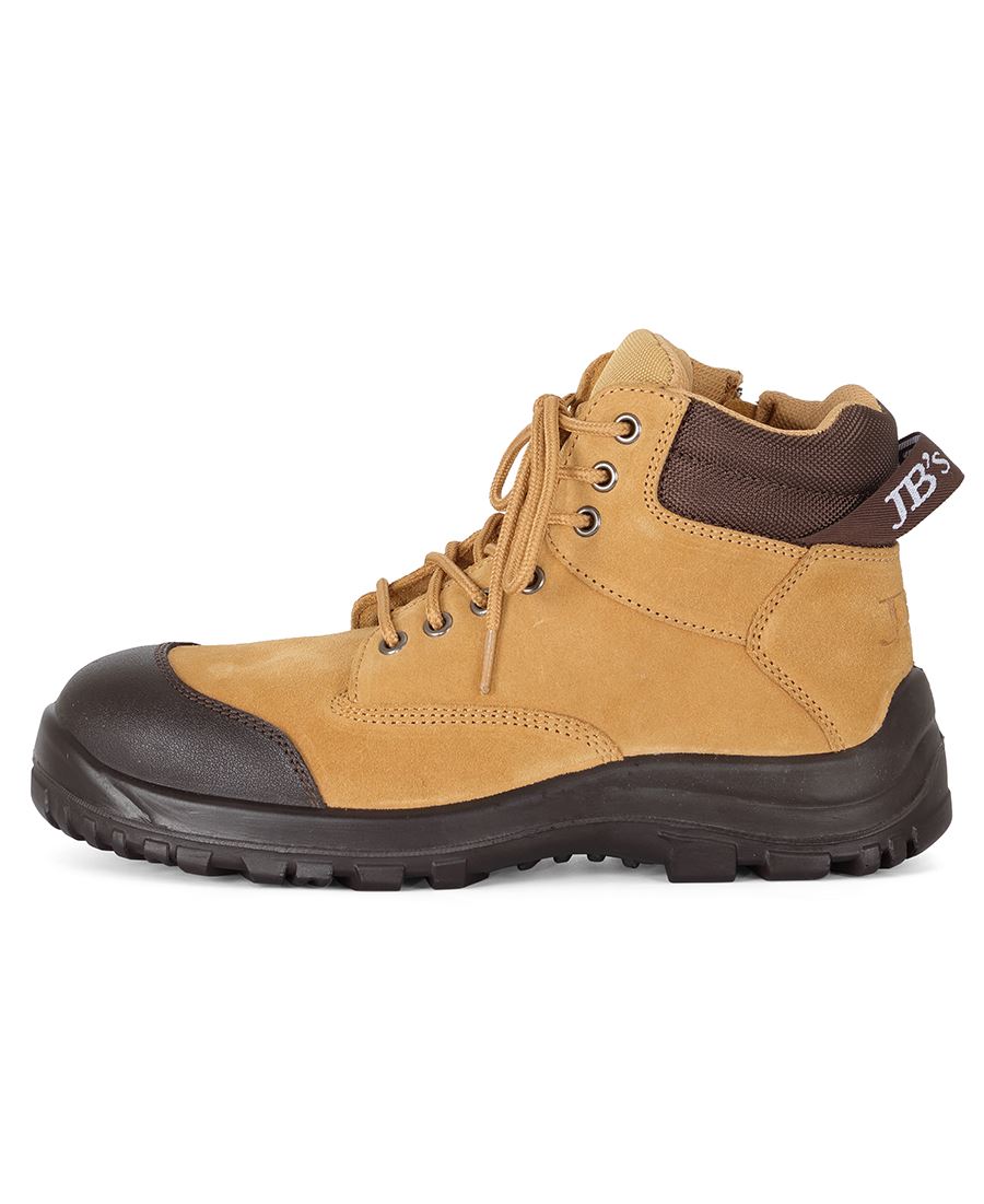 JB's Steeler Zip Safety Boot