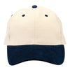 CH05 SUEDE PEAK CAP