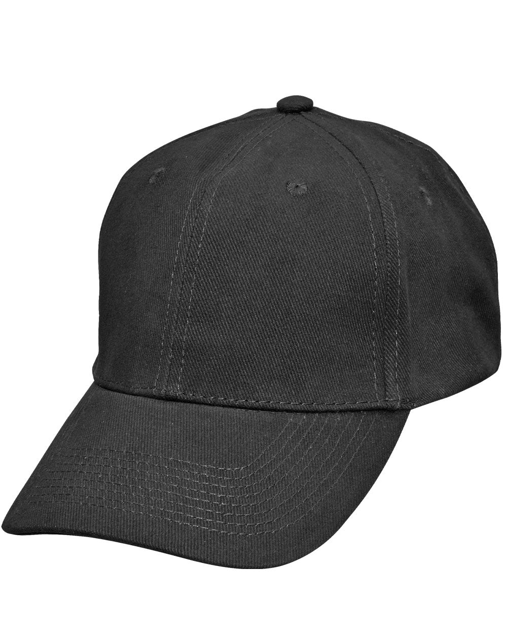 CH35 Heavy Brushed Cotton Cap With Buckle