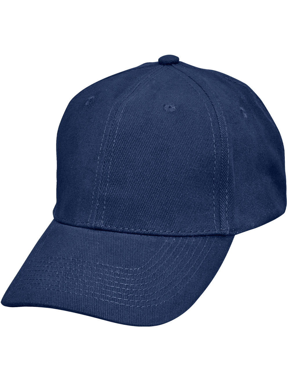 CH35 Heavy Brushed Cotton Cap With Buckle