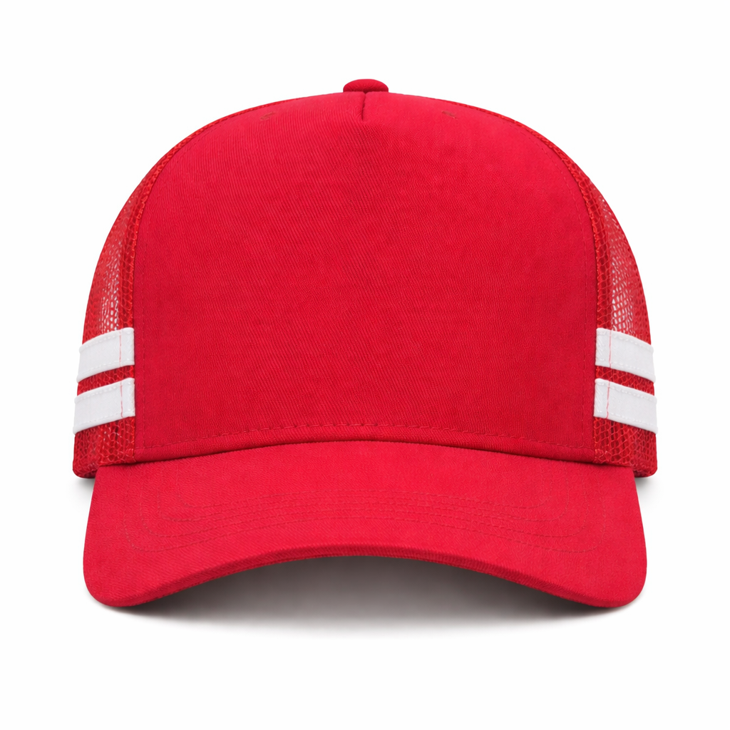 A-Frame Striped Trucker Hat 7050 - Legend Life