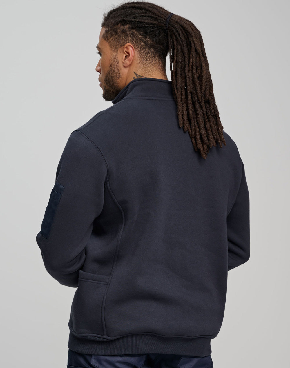 FL15 Unisex Premium Fleece Half Zip Work Sweat