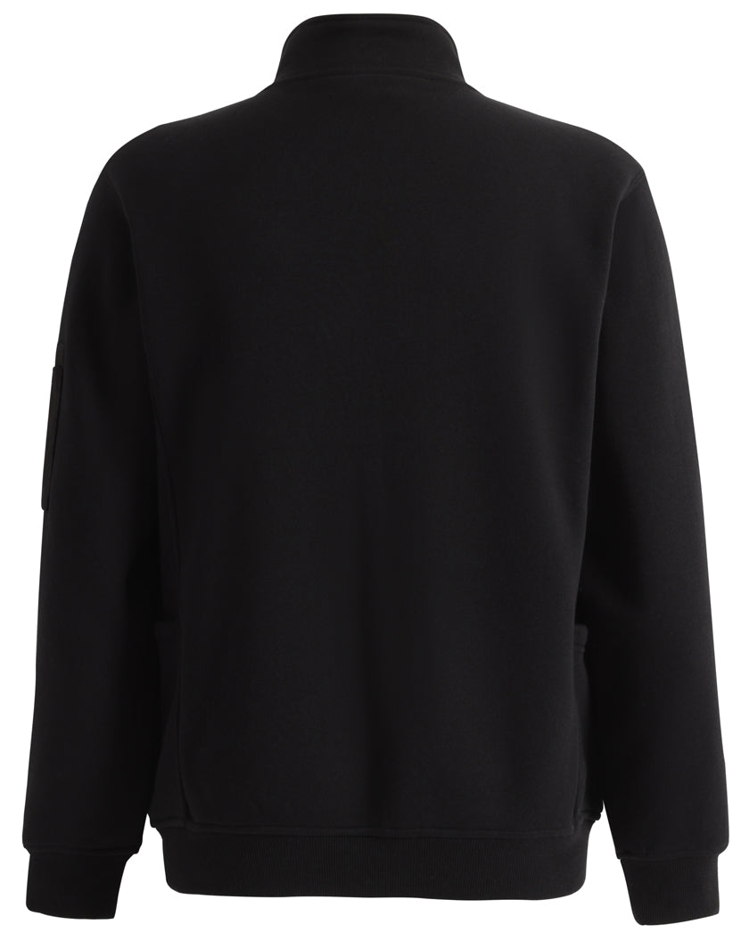 FL15 Unisex Premium Fleece Half Zip Work Sweat