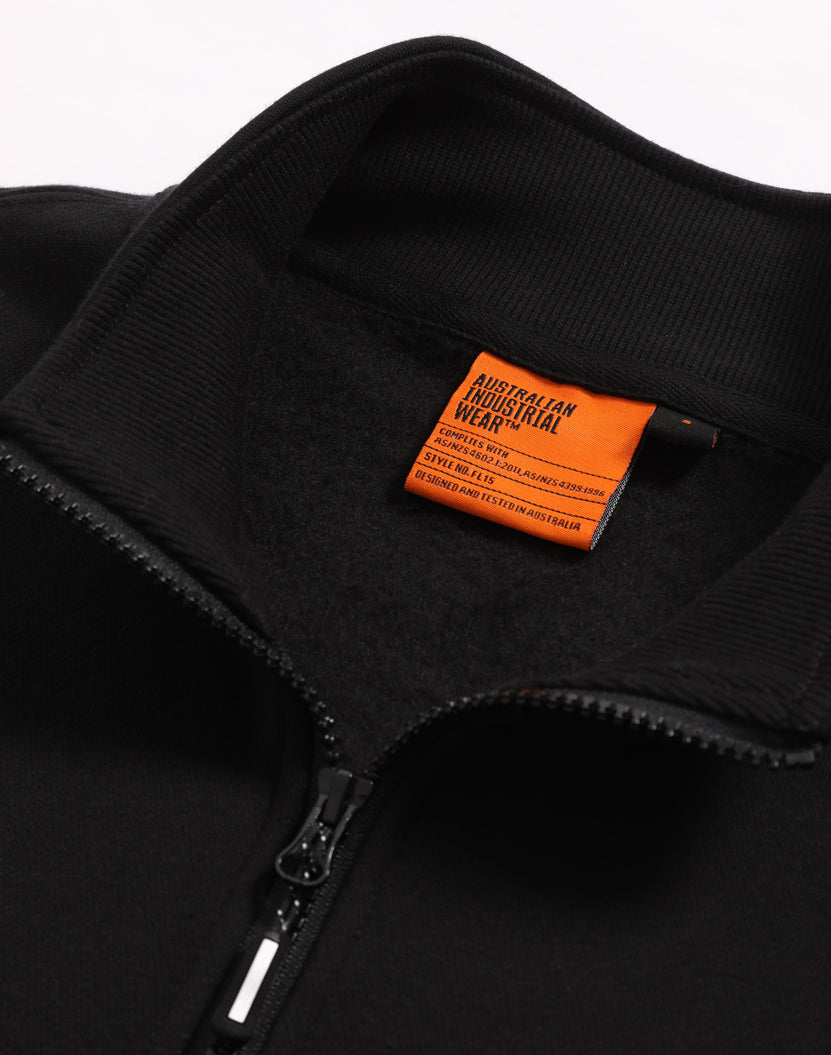 FL15 Unisex Premium Fleece Half Zip Work Sweat