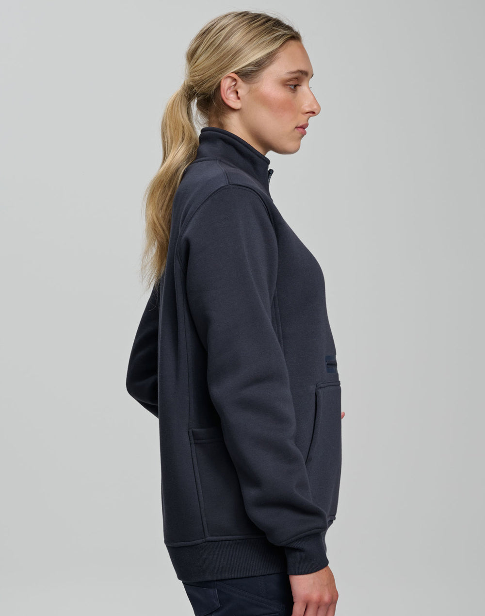 FL15 Unisex Premium Fleece Half Zip Work Sweat