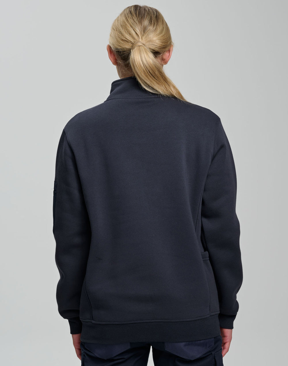 FL15 Unisex Premium Fleece Half Zip Work Sweat